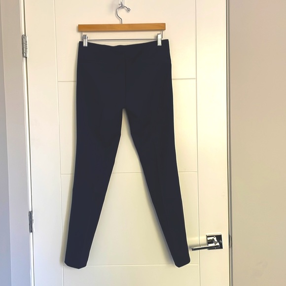 Zara Navy Cigarette Pants - Picture 2 of 11